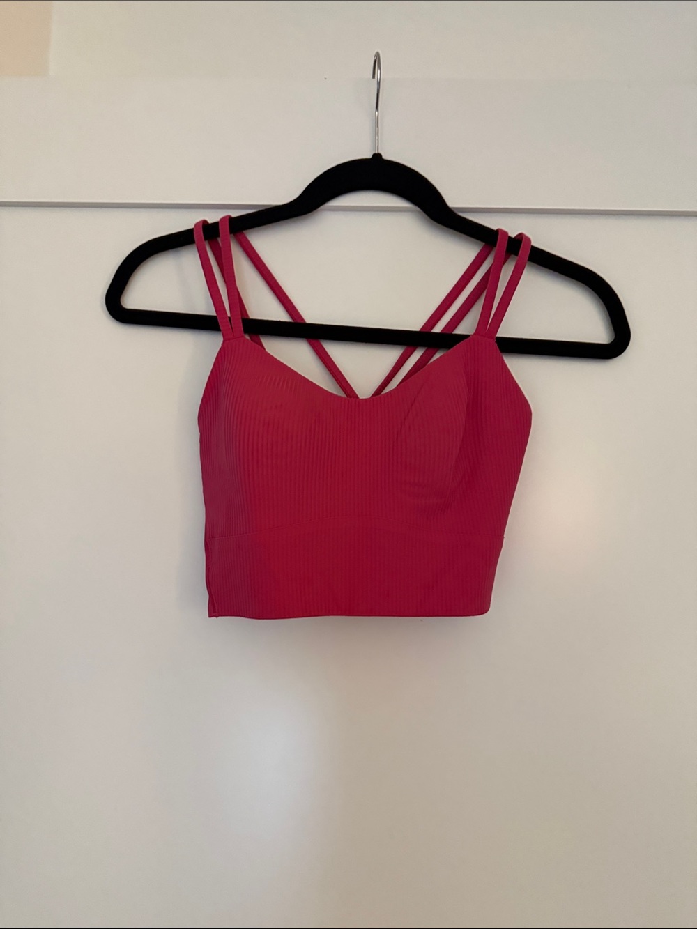lululemon athletica Like a Cloud ribbed longline Bra
